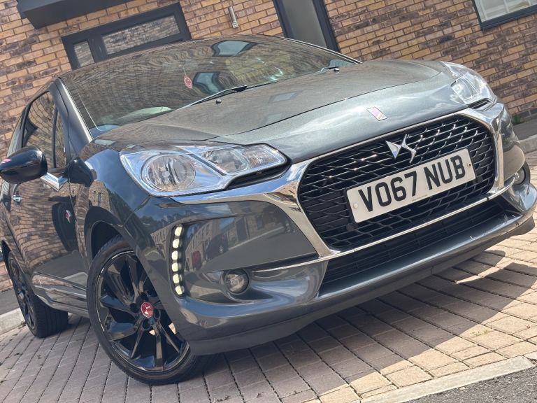 DS, DS 3, Hatchback, 2017, Manual, 1199 (cc), 3 doors