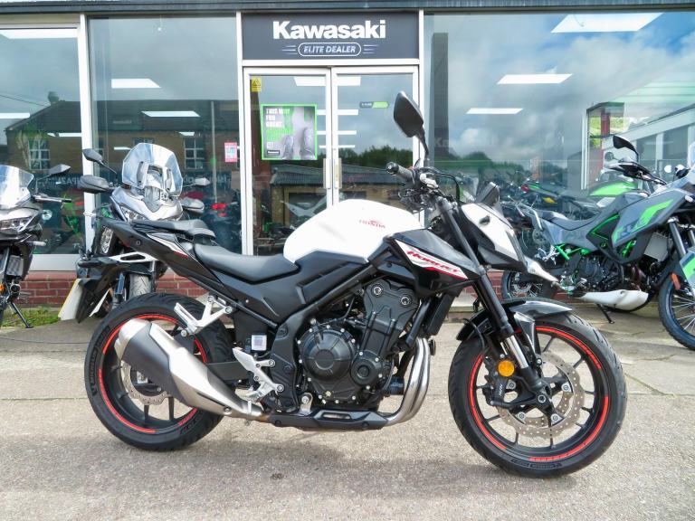 HONDA CB500F HORNET 2025