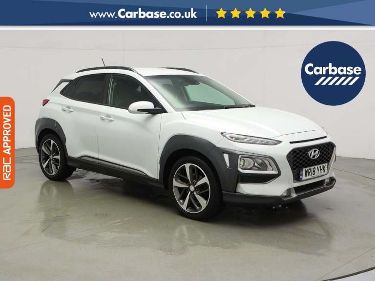 2018 Hyundai KONA 1.0 T-GDi Blue Drive Premium SUV 5dr Petrol Manual Euro 6 (s/s) (120 ps) SUV PE...
