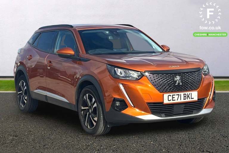 2021 Peugeot 2008 1.5 BlueHDi 110 Allure Premium 5dr HATCHBACK DIESEL Manual