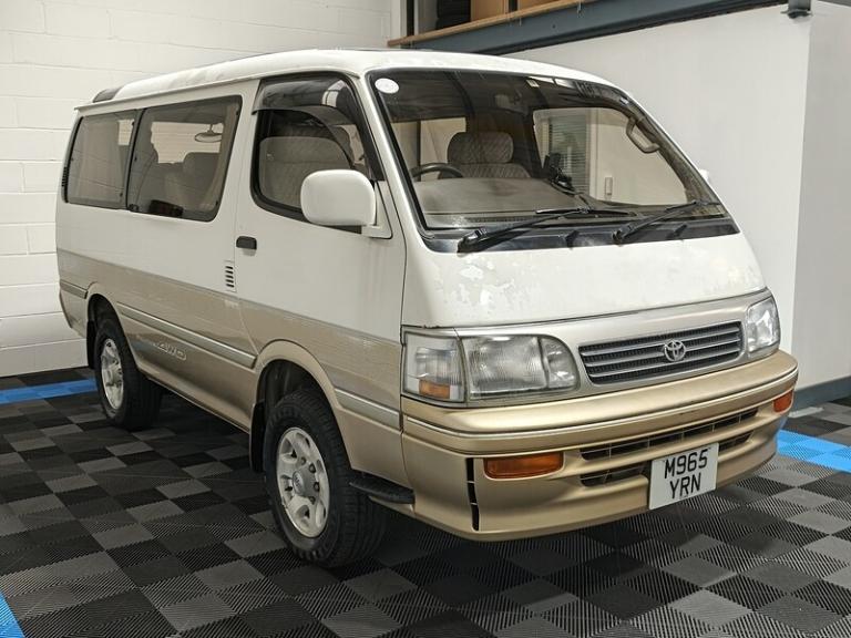 2024 Toyota HiAce Super Custom Limited MPV DIESEL Automatic
