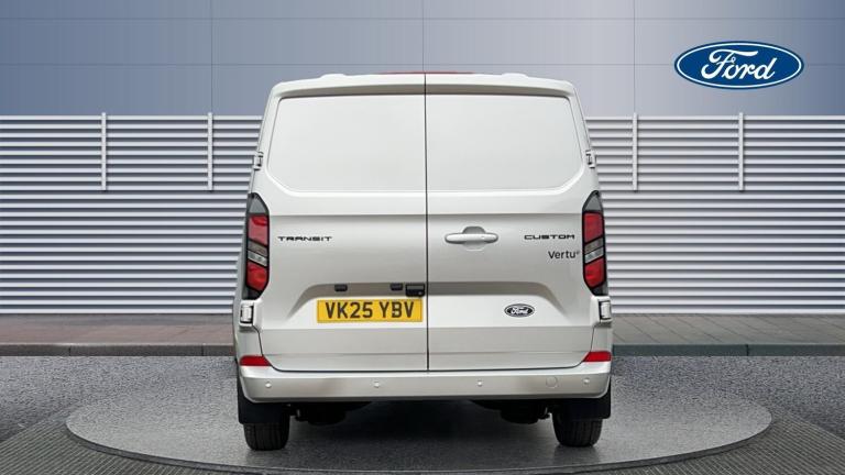 2025 Ford Transit Custom 320 L1 Diesel Fwd 2.0 EcoBlue 136ps H1 Van Limited Van Diesel Manual