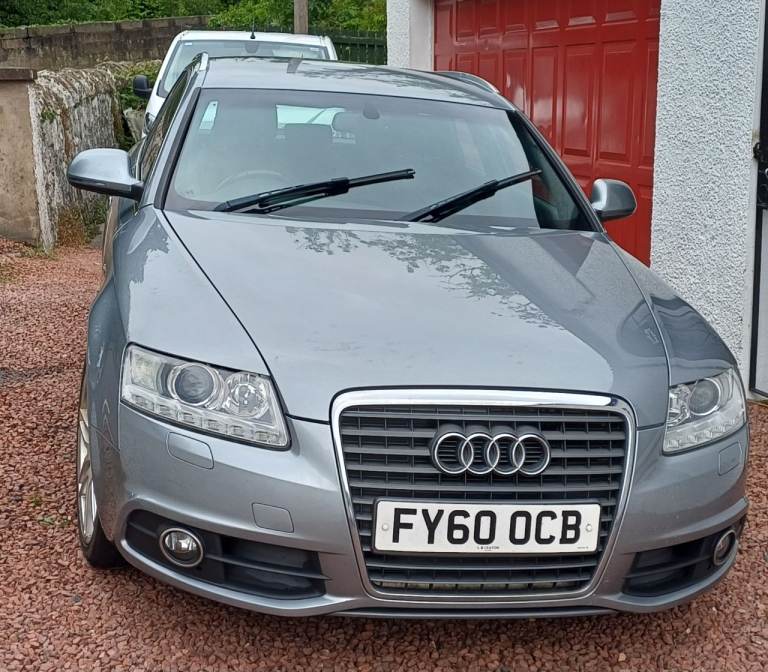 Audi, A6, Estate, TDI, S Line, 2010, Manual, 1968 (cc), 5 doors