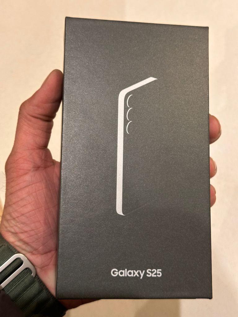 Samsung s25 brand new