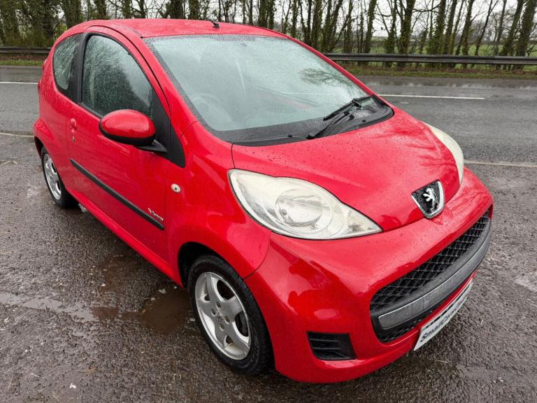 2009 Peugeot 107 1.0 Verve 3dr HATCHBACK PETROL Manual