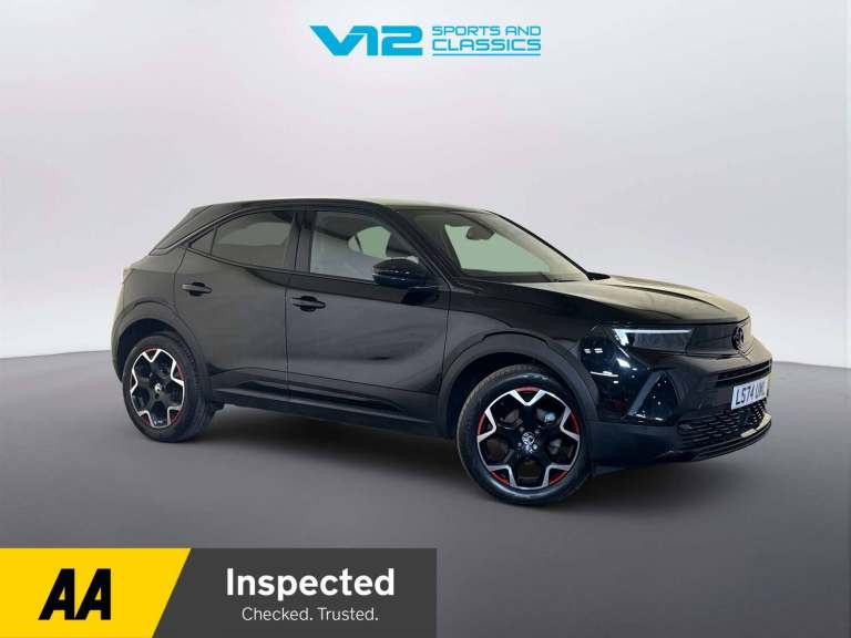 2024 Vauxhall Mokka 1.2 Turbo GS SUV 5dr Petrol Manual Euro 6 (s/s) (100 ps) SUV Petrol Manual