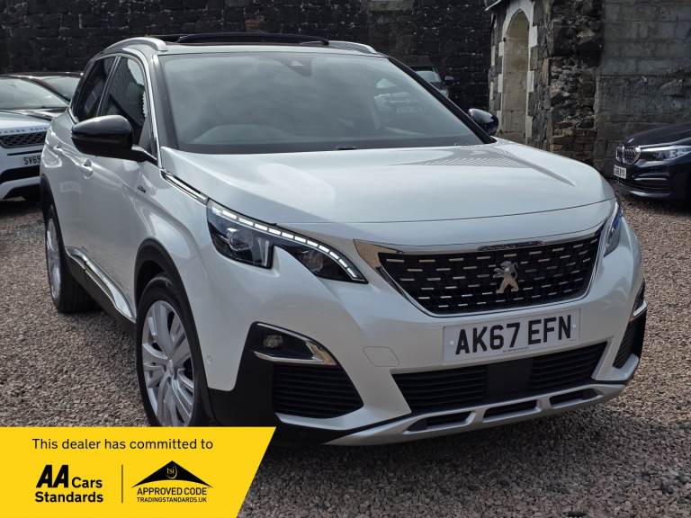 2017 Peugeot 3008 1.2 PureTech GT Line SUV 5dr Petrol Manual Euro 6 (s/s) (130 ps) SUV Petrol Manual