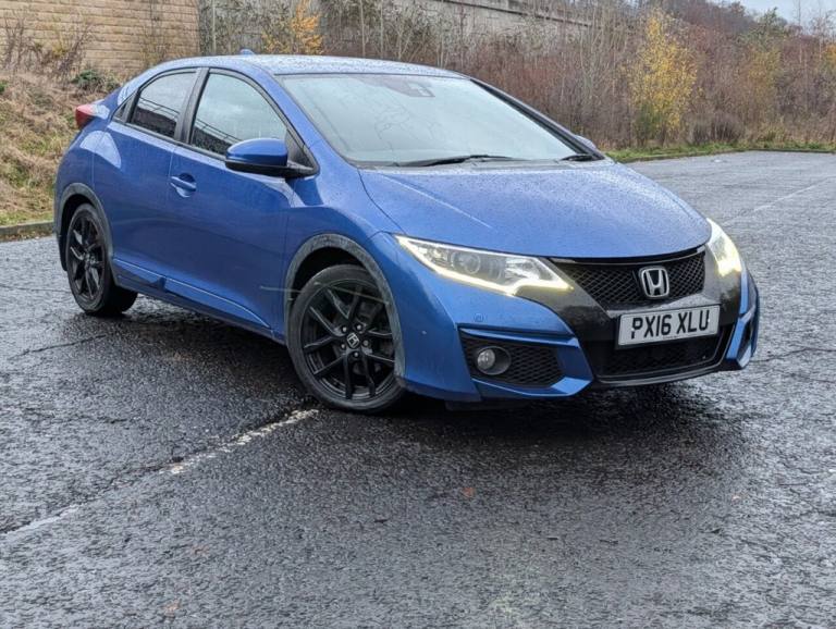 2016 Honda Civic 1.6 i-DTEC Sport Hatchback 5dr Diesel Manual Euro 5 (s/s) (120 ps) Hatchback Die...