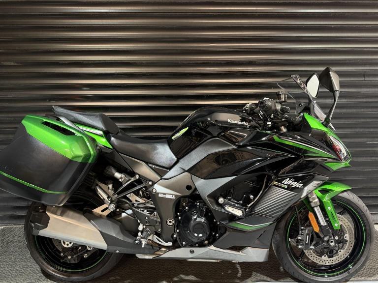 2023 23 KAWASAKI NINJA 1000SX Touring-Heated Grips-Cruise 