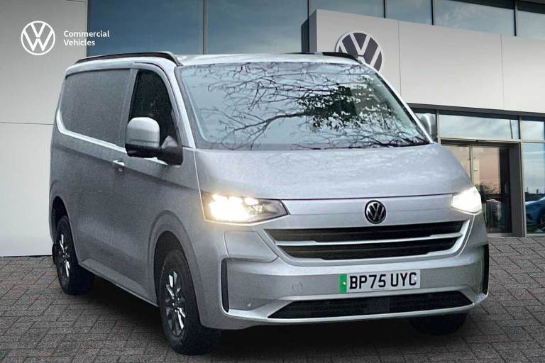 2025 Volkswagen Transporter 100kW 65kWh Commerce Pro Van Auto Van Electric Automatic