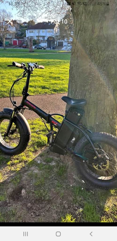 Starsfly M7 Electric Folding Fat Tyre Bike