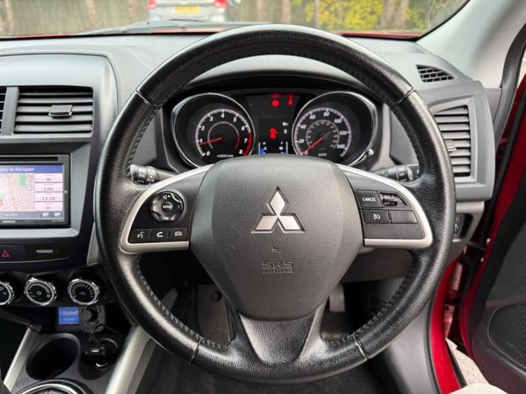 2013 Mitsubishi ASX 1.6 4 Euro 5 5dr HATCHBACK Petrol Manual