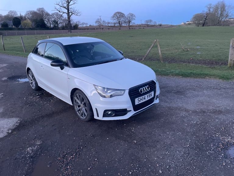 Audi a1 s line style edition 2014 swap px 