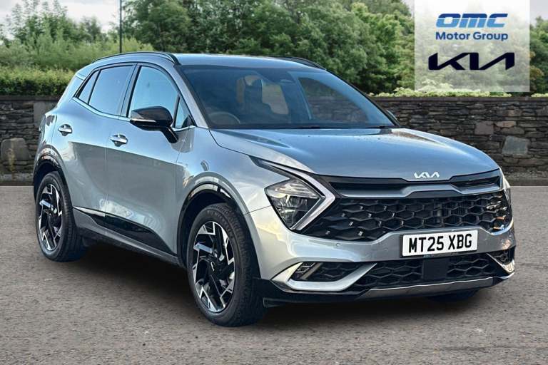 2025 Kia Sportage 1.6T GDi 157 48V ISG GT-Line 5dr DCT ESTATE PETROL Automatic