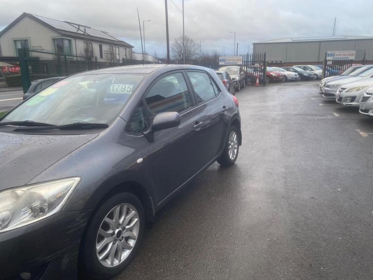 2007 Toyota Auris 1.6 VVTi TR 5dr HATCHBACK PETROL Manual