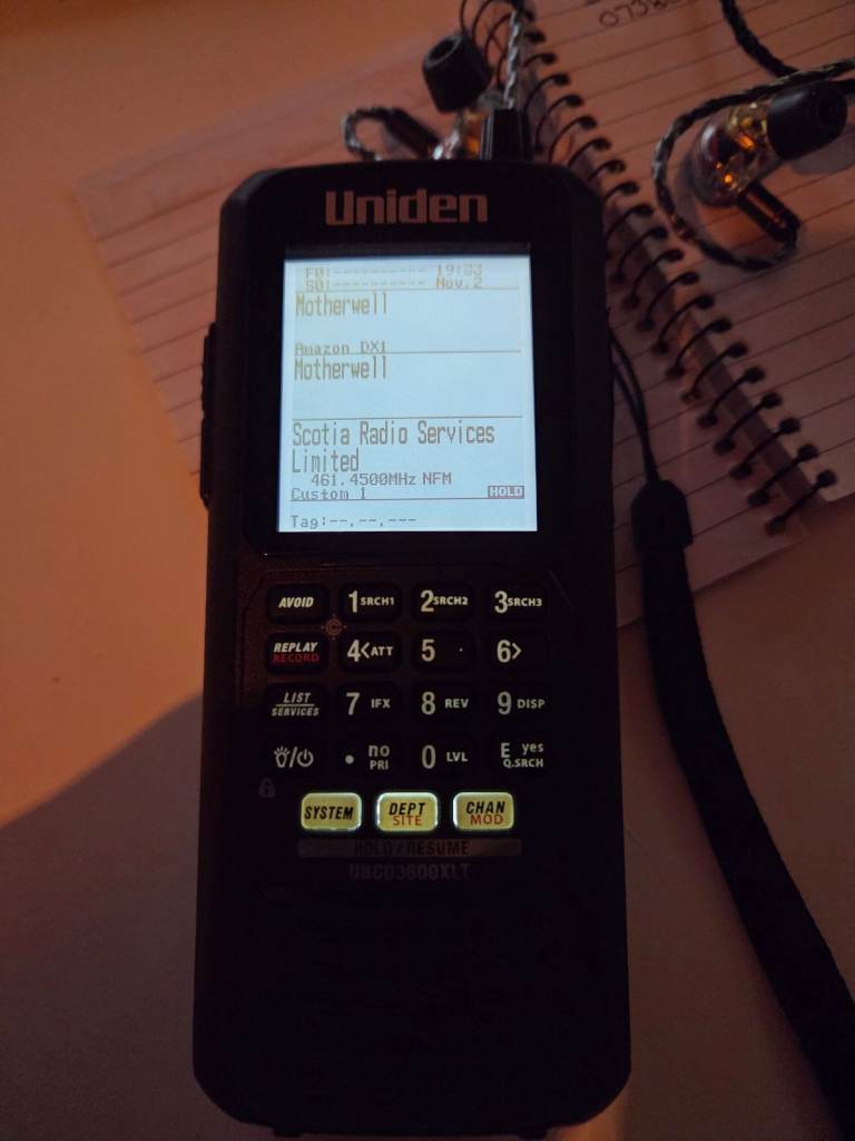 Uniden UBCD 3600xlt