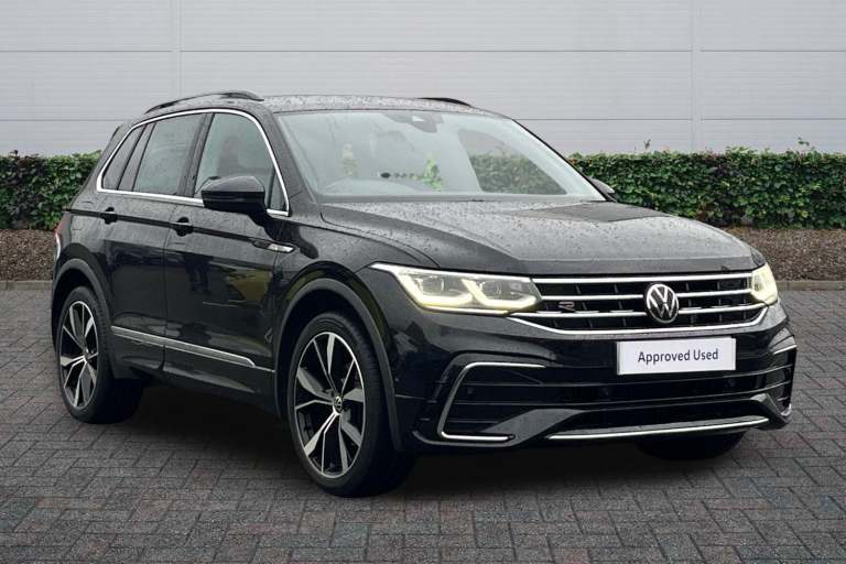 2023 Volkswagen Tiguan 1.5 TSI 150 R-Line 5dr DSG SUV Petrol Automatic