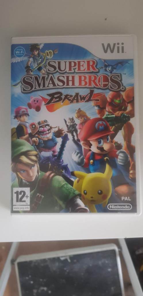 Smash Bros. Brawl – Nintendo Wii Game (Good Condition)