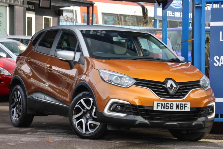 2018 Renault Captur 1.5 Captur Iconic dCi Auto 5dr SUV Diesel Automatic