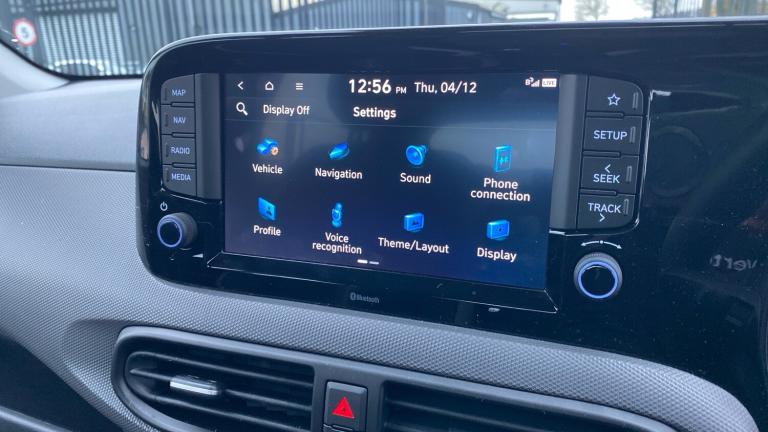 2025 Hyundai i10 1.2 [79] Advance 5dr Auto [Nav] Petrol Hatchback Hatchback Petrol Automatic