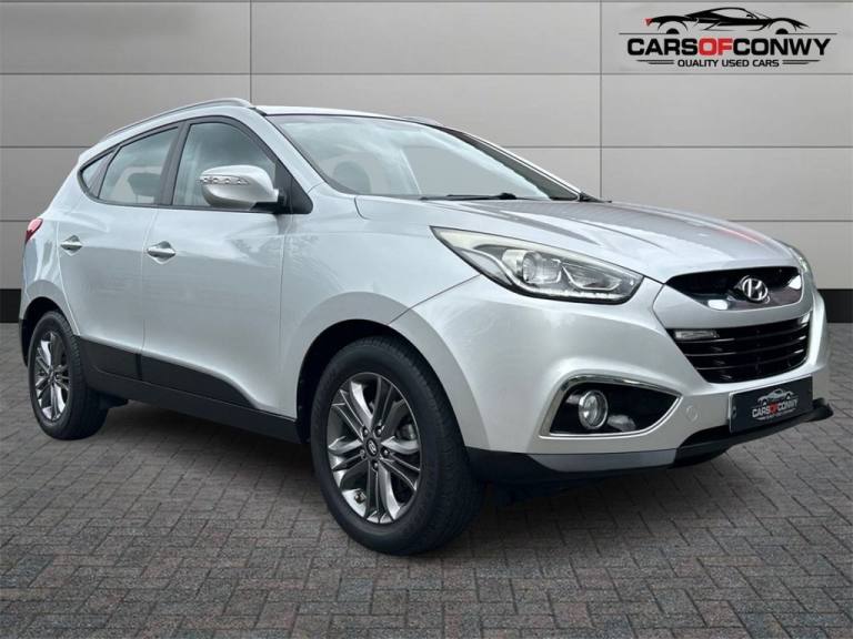 2013 Hyundai Ix35 1.6 GDI SE 5dr 2WD ESTATE PETROL Manual