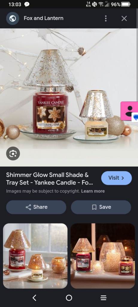Yankee candles / accessories wanted