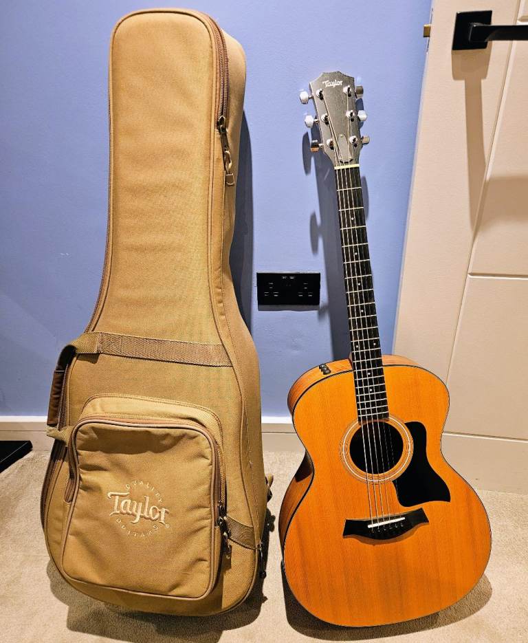 Taylor 114e Natural Satin 2020 Grand Auditorium Electro-Acoustic Guitar