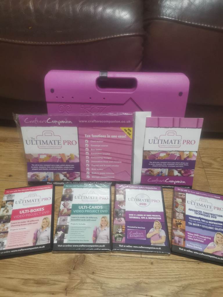 Crafters companion ultimate pro