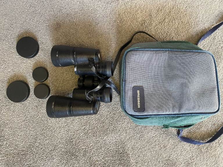 Binoculars - Bresser Luchs zoom
