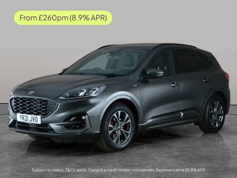 2021 Ford Kuga 1.5 EcoBlue ST-Line Edition 5dr HATCHBACK DIESEL Manual