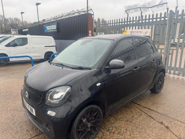 2017 smart forfour 1.0L Prime Premium+ Hatchback 5dr Petrol Manual Euro 6 (71 bhp) Hatchback Petr...