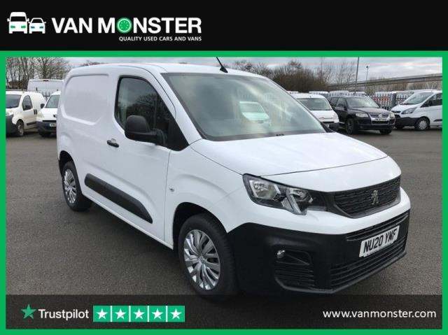 2020 Peugeot Partner 1000 1.5 BlueHDi 100 Professional Van PANEL VAN DIESEL Manual