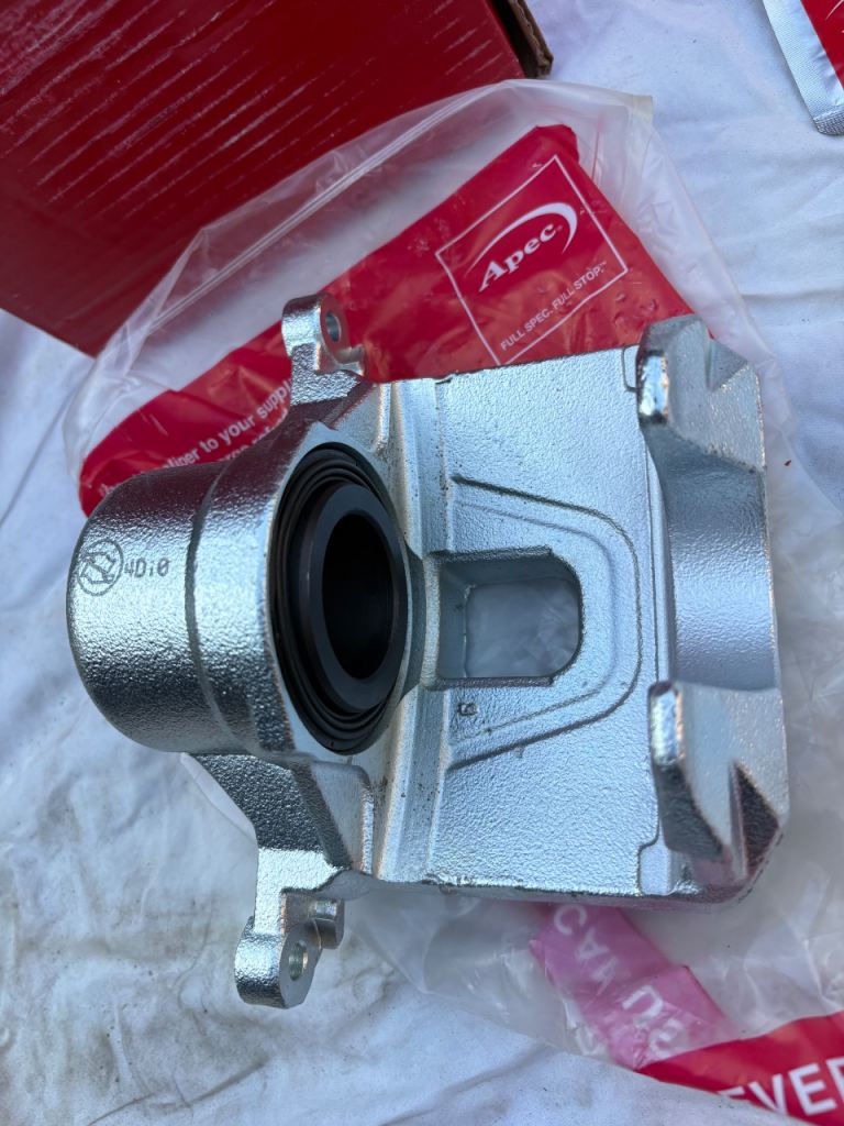 Apec RCA1036 Front Right Brake Caliper Vauxhall Opel Brand New
