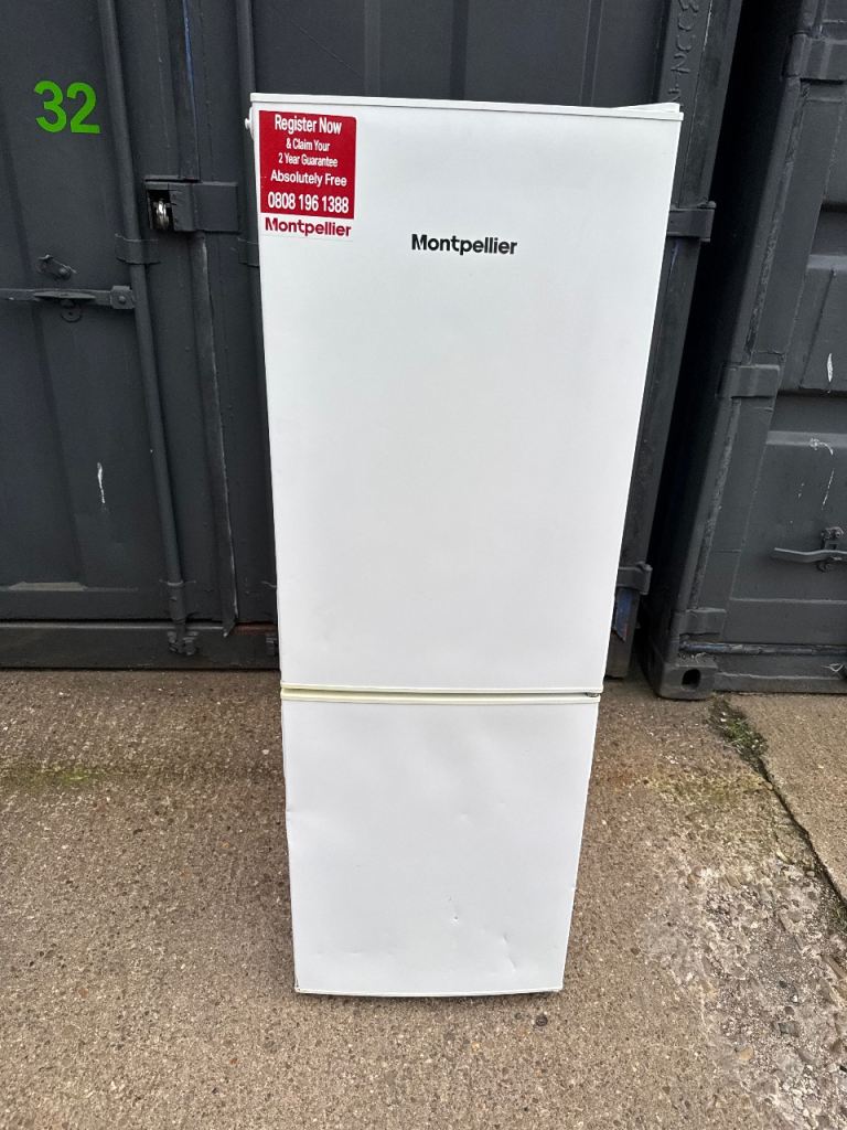 Montpellier Fridge Freezer 5Ft