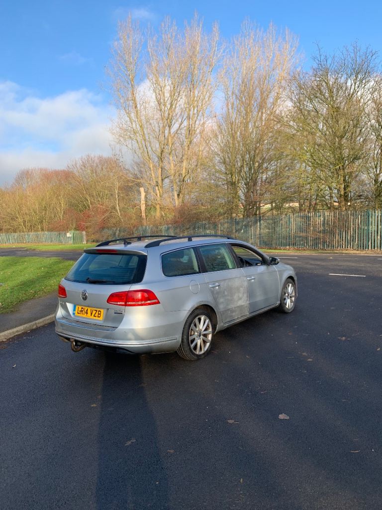 Volkswagen, PASSAT, Estate, 2014, Manual, 1968 (cc), 5 doors