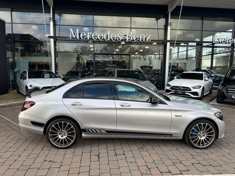 Mercedes-Benz, C CLASS, Saloon, 2016, Semi-Auto, 1991 (cc), 4 doors