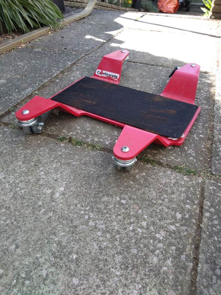 Centre stand dolley mover