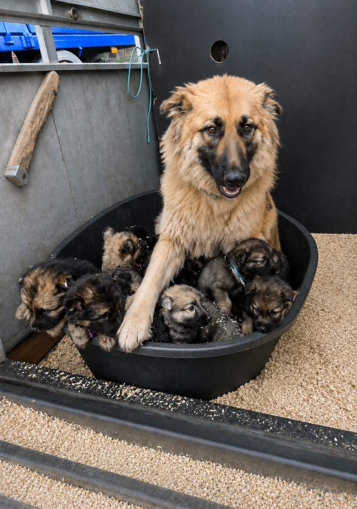German shepherd puppies