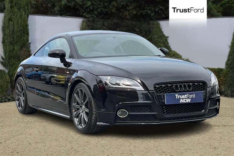 2013 Audi TT 1.8T FSI S Line 2dr COUPE PETROL Automatic