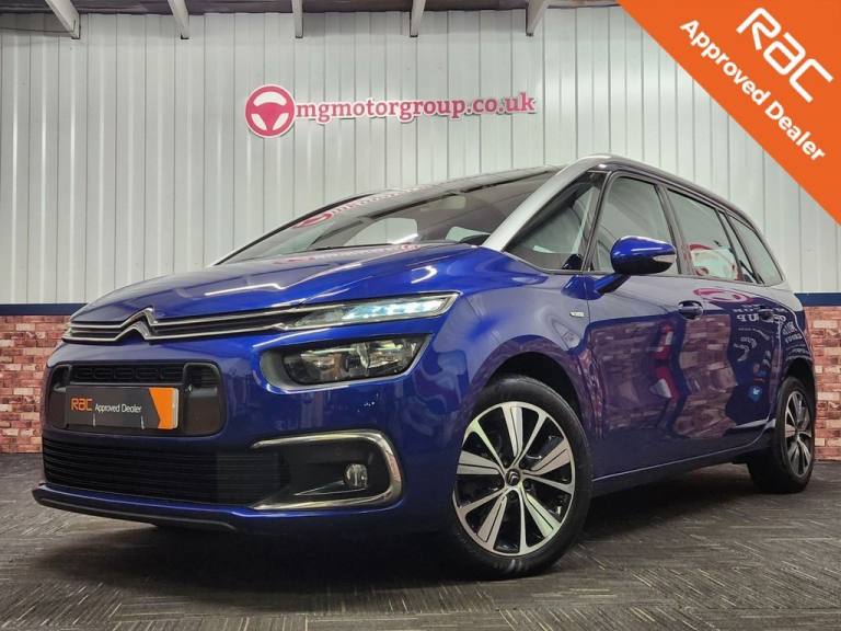 2017 Citroen C4 Grand Picasso 1.6 BlueHDi Feel MPV 5dr Diesel EAT6 Euro 6 (s/s) (120 ps) MPV Dies...