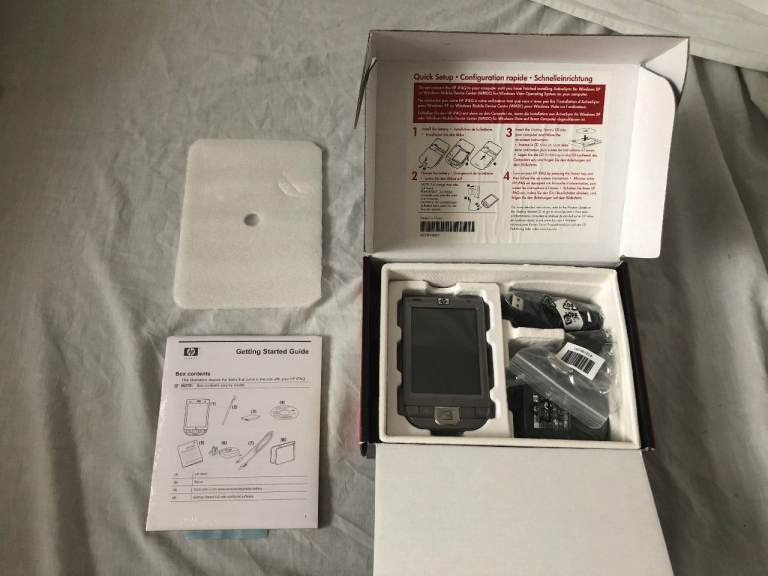 HP IPAQ 114 Classic Handheld