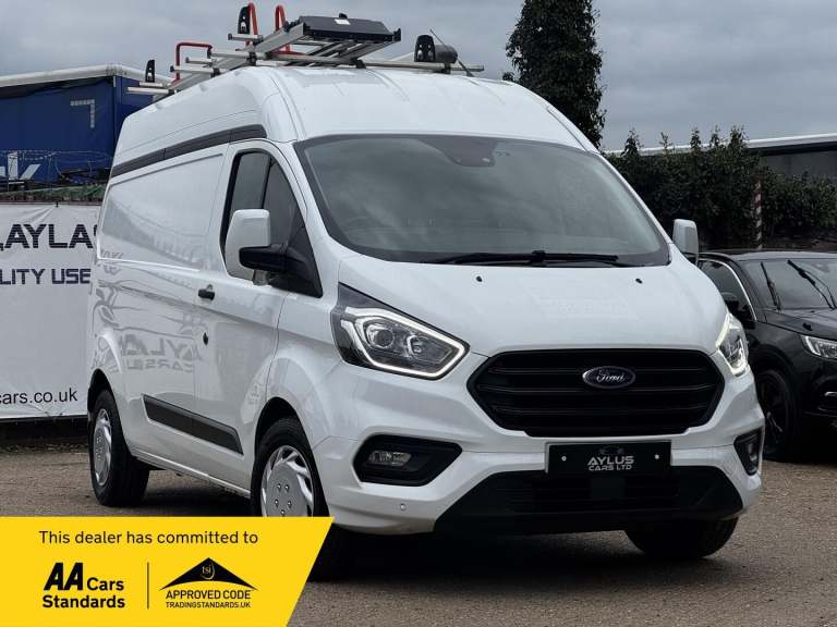 2021 Ford Transit Custom 2.0 320 EcoBlue Trend L2 H2 Euro 6 (s/s) 5dr PANEL VAN Diesel Manual