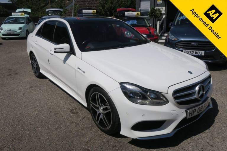 2013 Mercedes-Benz E Class E350 BlueTEC AMG Sport 4dr 7G-Tronic SALOON DIESEL Automatic