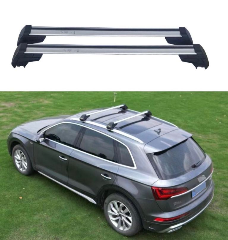Audi Q5 roof bars, roof rack, genuine Audi 