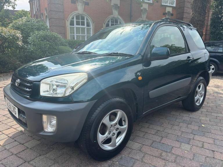 TOYOTA RAV4 1.8 VVT-i NV 2001