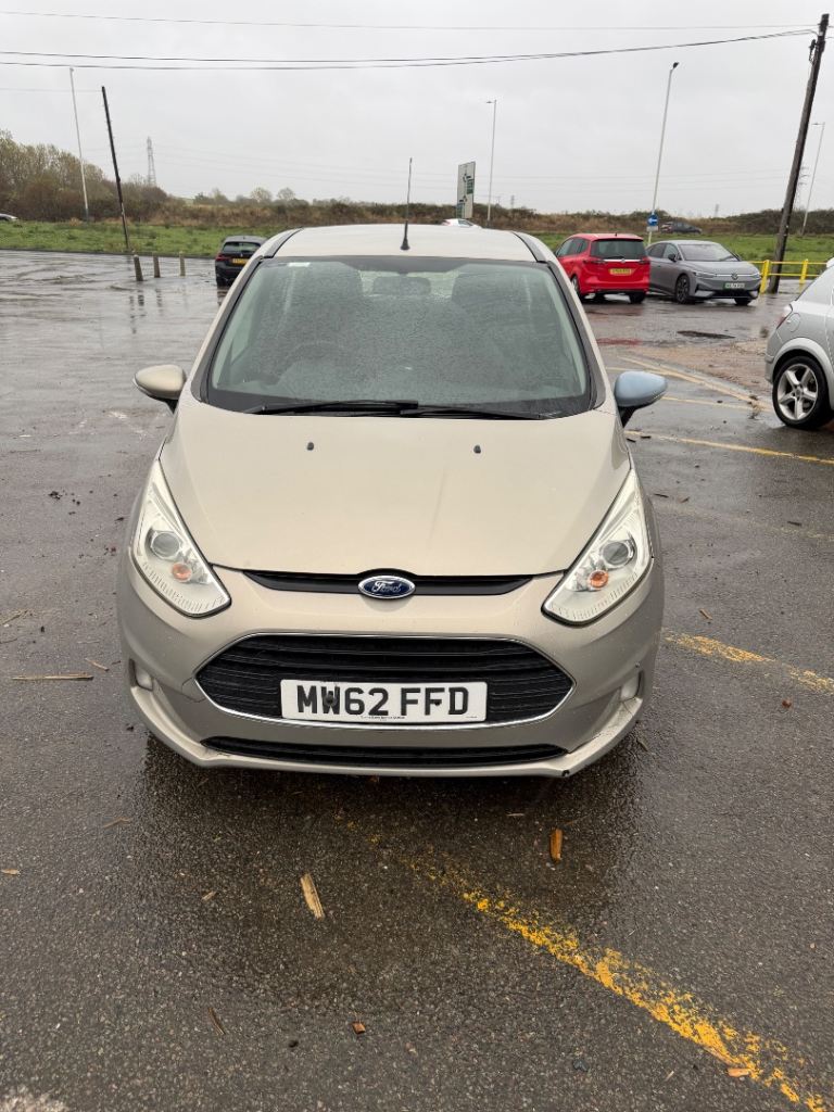Ford, B-MAX, MPV, 2013, Semi-Auto, 1596 (cc), 5 doors