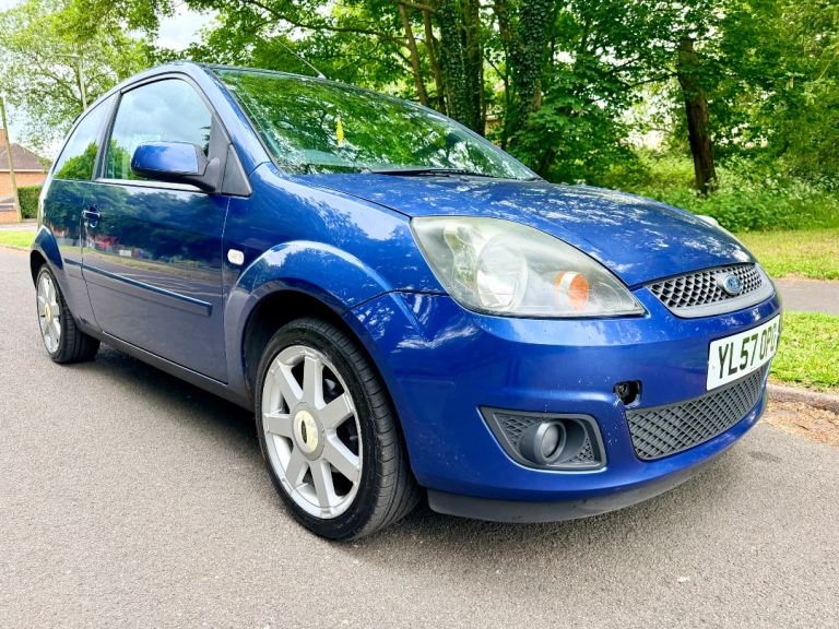 Ford, FIESTA, Hatchback, 2008, Manual, 1388 (cc), 3 doors