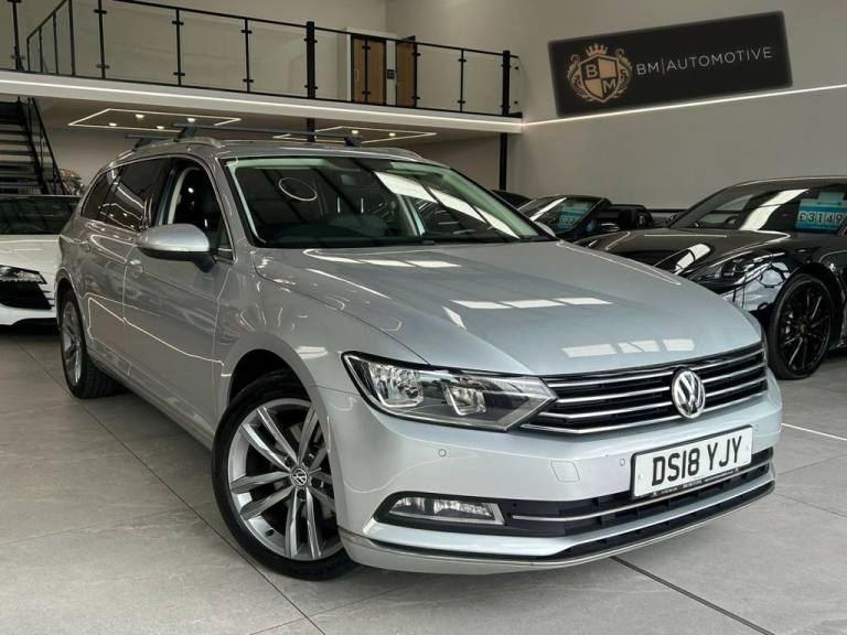2018 Volkswagen Passat 1.6 TDI GT Estate 5dr Diesel Manual Euro 6 (s/s) (120 ps) Estate Diesel Ma...