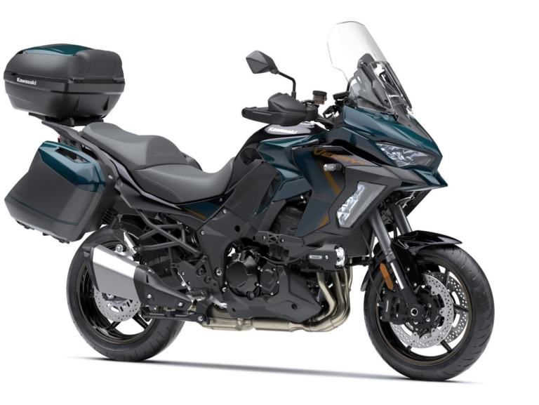 NEW 2026 Kawasaki MOTORCYCLE KLZ Versys 1100 SE GRAND TOURER SAVE £800 BLUE