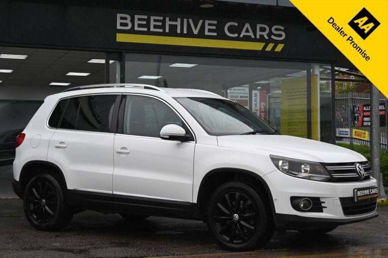 2015 65 VOLKSWAGEN TIGUAN 2.0 TDI BLUEMOTION TECH MATCH SUV 5DR DIESEL DSG 4WD E